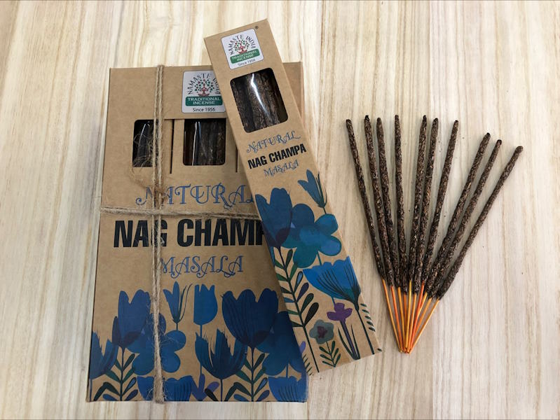 Incienso Orgánico Nag Champa palo santo orkay 25 gr